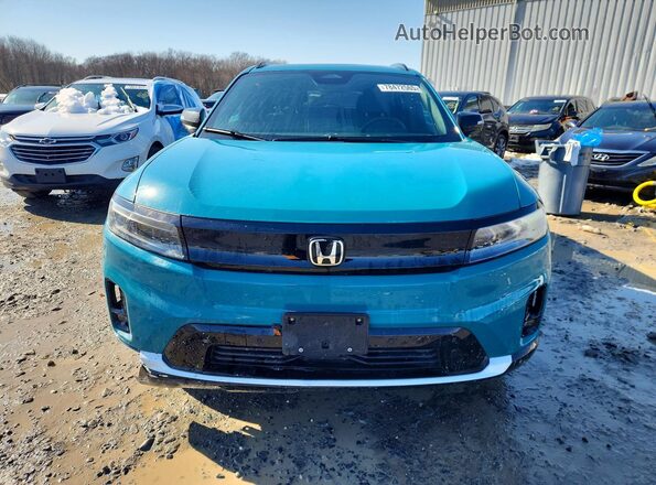 3GPKHXRJ4RS511317 2024 HONDA PROLOGUE Turquoise Widok z przodu