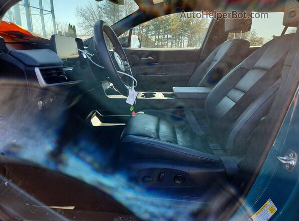 3GPKHXRJ4RS511317 2024 HONDA PROLOGUE Turquoise Widok wnętrza z przodu