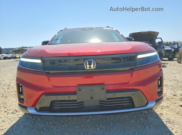 3GPKHXRJ4SS527040 2025 HONDA PROLOGUE Red Widok z przodu