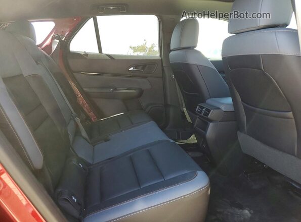 3GPKHXRJ4SS527040 2025 HONDA PROLOGUE Red Widok wnętrza z tyłu