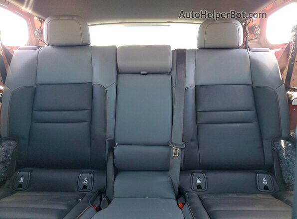 3GPKHXRJ4SS527040 2025 HONDA PROLOGUE Red Widok tylnych siedzeń