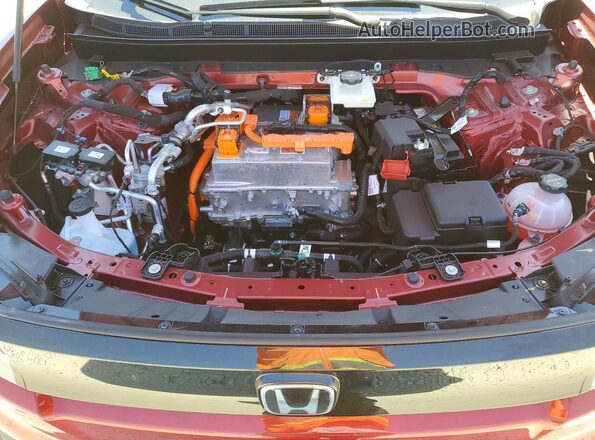 3GPKHXRJ4SS527040 2025 HONDA PROLOGUE Red Widok komory silnika