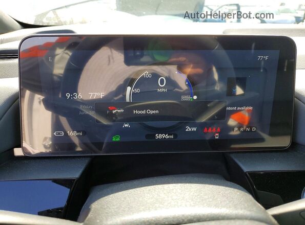 3GPKHXRJ5SS511882 2025 HONDA PROLOGUE White Widok zestawu wskaźników
