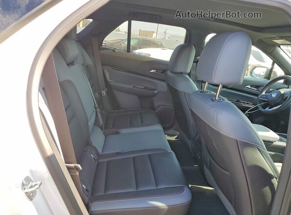3GPKHXRJ5SS511882 2025 HONDA PROLOGUE White Widok wnętrza z tyłu