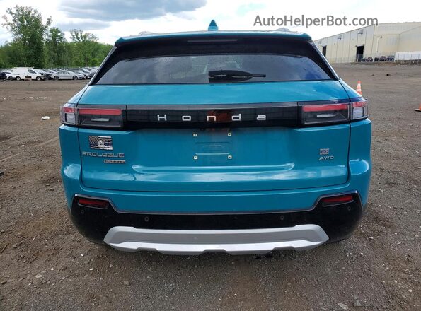 3GPKHXRJ6SS504102 2025 HONDA PROLOGUE Бирюзовый Вид сзади