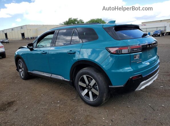 3GPKHXRJ6SS504102 2025 HONDA PROLOGUE Бирюзовый Задняя левая четверть
