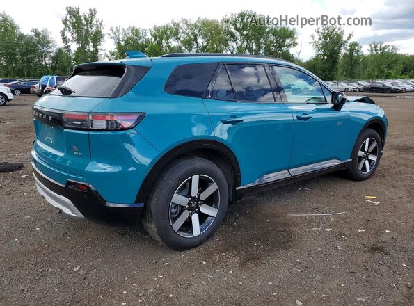 3GPKHXRJ6SS504102 2025 HONDA PROLOGUE Бирюзовый Задняя правая четверть