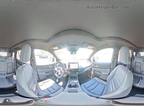 3GPKHXRJ6SS504102 2025 HONDA PROLOGUE Бирюзовый Панорамный вид салона 360°
