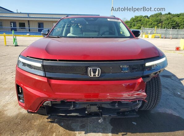 3GPKHXRJ6TS504408 2026 HONDA PROLOGUE Red Вид спереду