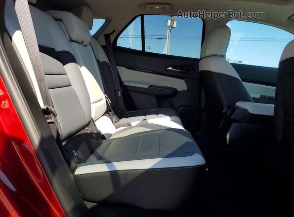 3GPKHXRJ6TS504408 2026 HONDA PROLOGUE Red Вид задньої частини салону