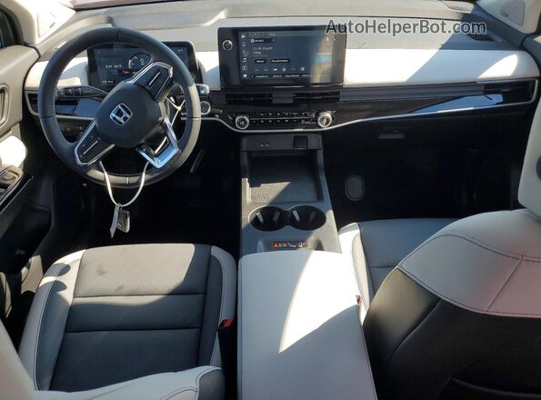 3GPKHXRJ6TS504408 2026 HONDA PROLOGUE Red Вид панелі приладів