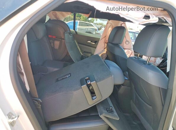 3GPKHXRJ7RS537460 2024 HONDA PROLOGUE White უკანა სალონის ხედი