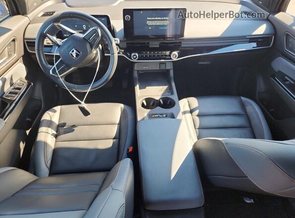 3GPKHXRJ7RS542044 2024 HONDA PROLOGUE Белый Вид панели приборов