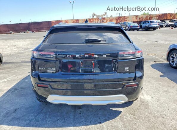 3GPKHXRJ7SS524505 2025 HONDA PROLOGUE Black Вид ззаду