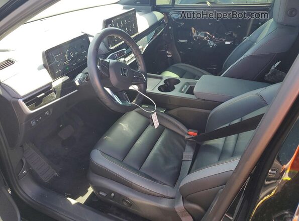 3GPKHXRJ7SS524505 2025 HONDA PROLOGUE Black Вид салону спереду
