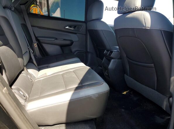 3GPKHXRJ7SS524505 2025 HONDA PROLOGUE Black Вид задніх сидінь