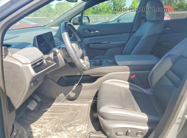 3GPKHXRJ8SS500469 2025 HONDA PROLOGUE Gray Вид салону спереду