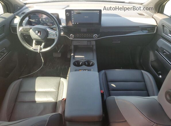 3GPKHXRJ8SS500469 2025 HONDA PROLOGUE Gray Вид панелі приладів