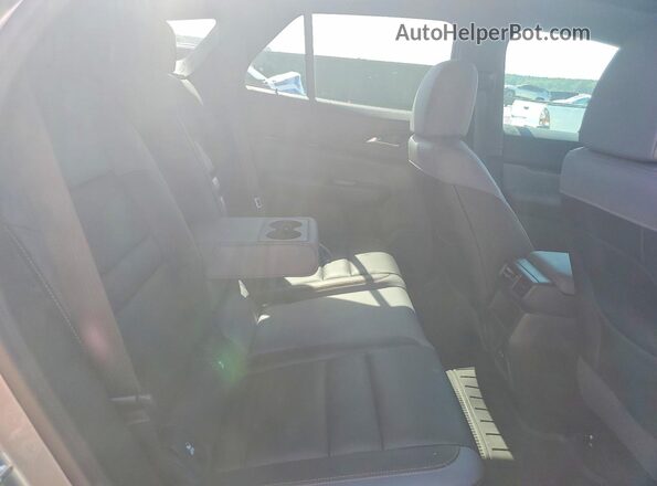 3GPKHXRJ8SS500469 2025 HONDA PROLOGUE Gray Вид задніх сидінь