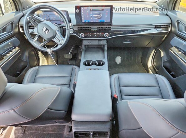 3GPKHXRJ9RS516254 2024 HONDA PROLOGUE Black Առջևի վահանակի տեսք
