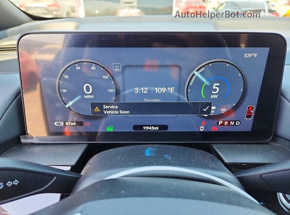 3GPKHXRJ9RS516254 2024 HONDA PROLOGUE Black Սարքավորումների վահանակի տեսք