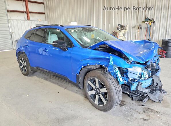 3GPKHXRJ9SS518480 2025 HONDA PROLOGUE Синий Передняя правая четверть