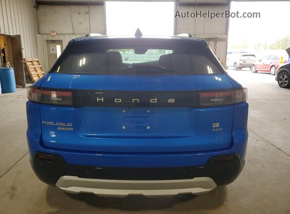 3GPKHXRJ9SS518480 2025 HONDA PROLOGUE Синий Вид сзади