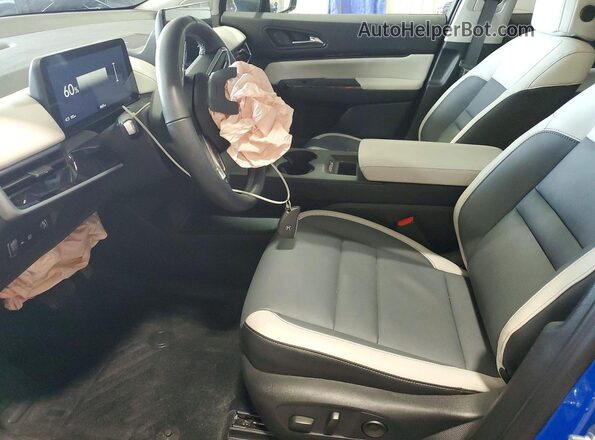 3GPKHXRJ9SS518480 2025 HONDA PROLOGUE Синий Вид салона спереди