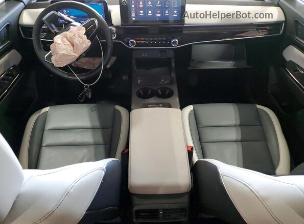 3GPKHXRJ9SS518480 2025 HONDA PROLOGUE Синий Вид панели приборов