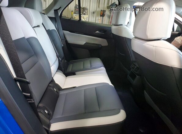 3GPKHXRJ9SS518480 2025 HONDA PROLOGUE Синий Вид задней части салона