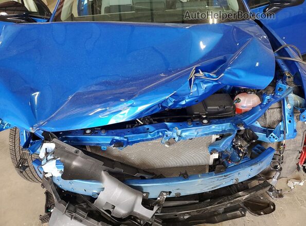 3GPKHXRJ9SS518480 2025 HONDA PROLOGUE Синий Вид подкапотного пространства