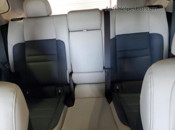 3GPKHXRJ9SS518480 2025 HONDA PROLOGUE Синий Вид задних сидений