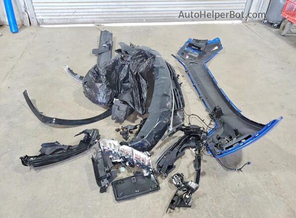 3GPKHXRJ9SS518480 2025 HONDA PROLOGUE Синий Вид наклейки с VIN-кодом