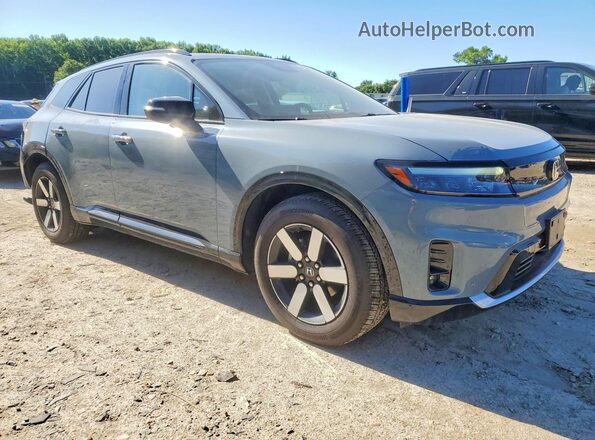 3GPKHXRJXSS526362 2025 HONDA PROLOGUE Blue Delantero derecho