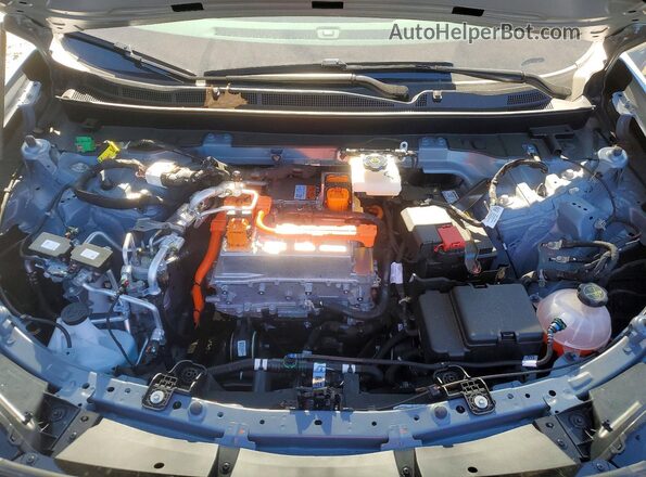 3GPKHXRJXSS526362 2025 HONDA PROLOGUE Blue Vista del compartimento del motor
