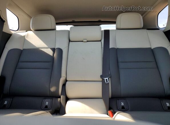 3GPKHZRJ1SS502043 2025 HONDA PROLOGUE Blue Հետևի նստատեղերի տեսք