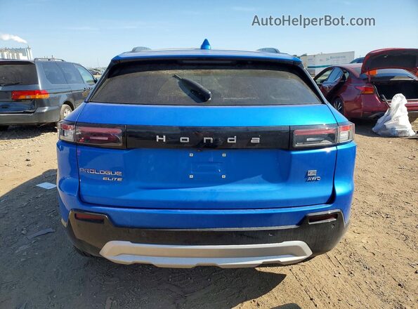 3GPKHZRJ1SS502043 2025 HONDA PROLOGUE Blue Հետևի տեսք