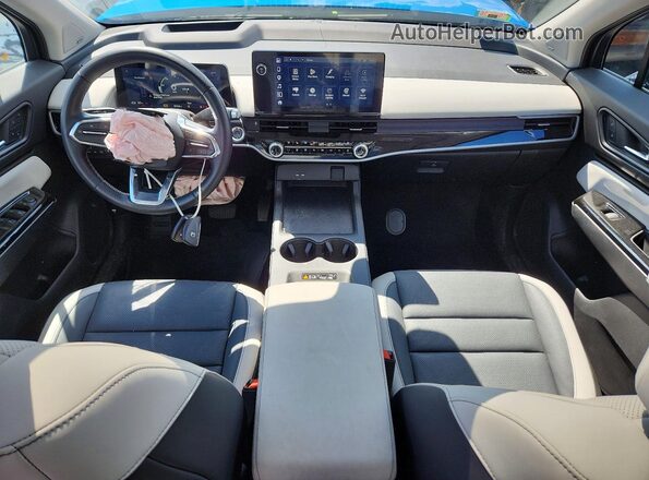 3GPKHZRJ1SS502043 2025 HONDA PROLOGUE Blue Առջևի վահանակի տեսք