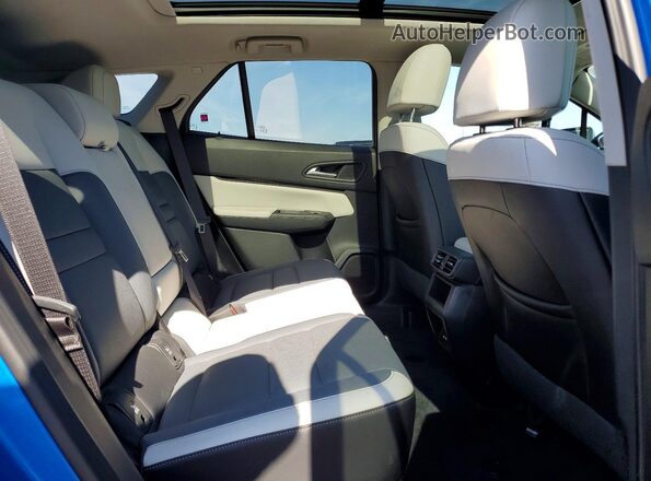 3GPKHZRJ1SS502043 2025 HONDA PROLOGUE Blue Սալոնի հետևի տեսք