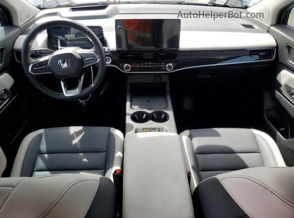 3GPKHZRJ2RS546045 2024 HONDA PROLOGUE Gray წინა პანელის ხედი