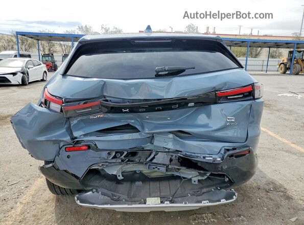 3GPKHZRJ2RS546045 2024 HONDA PROLOGUE Gray უკანა ხედი