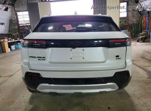 3GPKHZRJ3RS512728 2024 HONDA PROLOGUE Белый Вид сзади