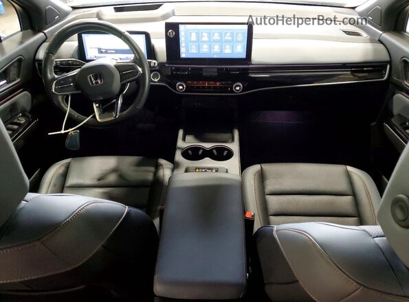 3GPKHZRJ3RS512728 2024 HONDA PROLOGUE Белый Вид панели приборов