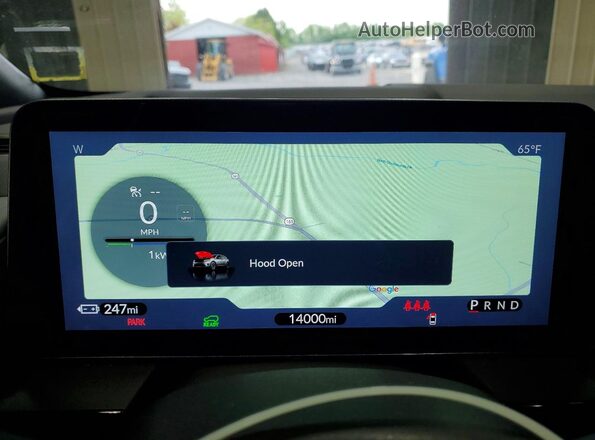 3GPKHZRJ3RS512728 2024 HONDA PROLOGUE Белый Вид щитка приборов