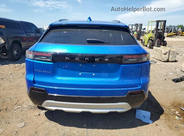 3GPKHZRJ3RS521817 2024 HONDA PROLOGUE Blue უკანა ხედი