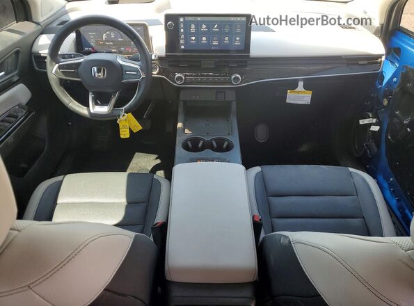 3GPKHZRJ3RS521817 2024 HONDA PROLOGUE Blue წინა პანელის ხედი