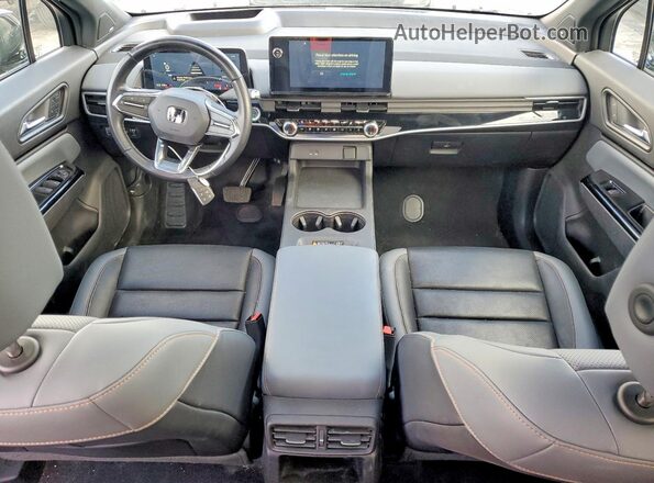 3GPKHZRJ4RS543051 2024 HONDA PROLOGUE Black წინა პანელის ხედი
