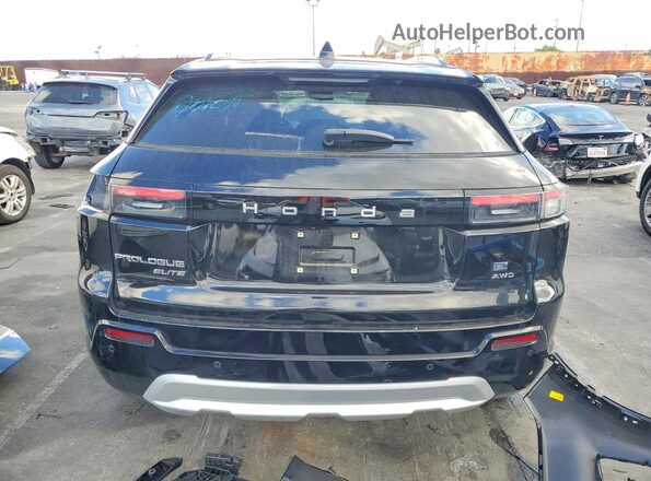 3GPKHZRJ4RS543051 2024 HONDA PROLOGUE Black უკანა ხედი