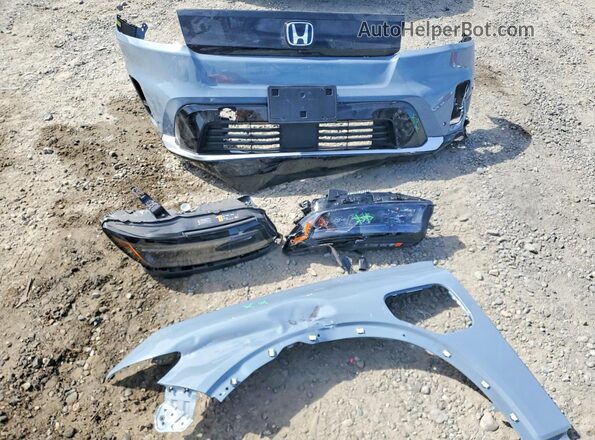 3GPKHZRJ5RS534391 2024 HONDA PROLOGUE Gray VIN կոդի պիտակի տեսք