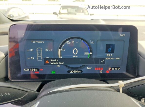3GPKHZRJ5RS534391 2024 HONDA PROLOGUE Gray Սարքավորումների վահանակի տեսք
